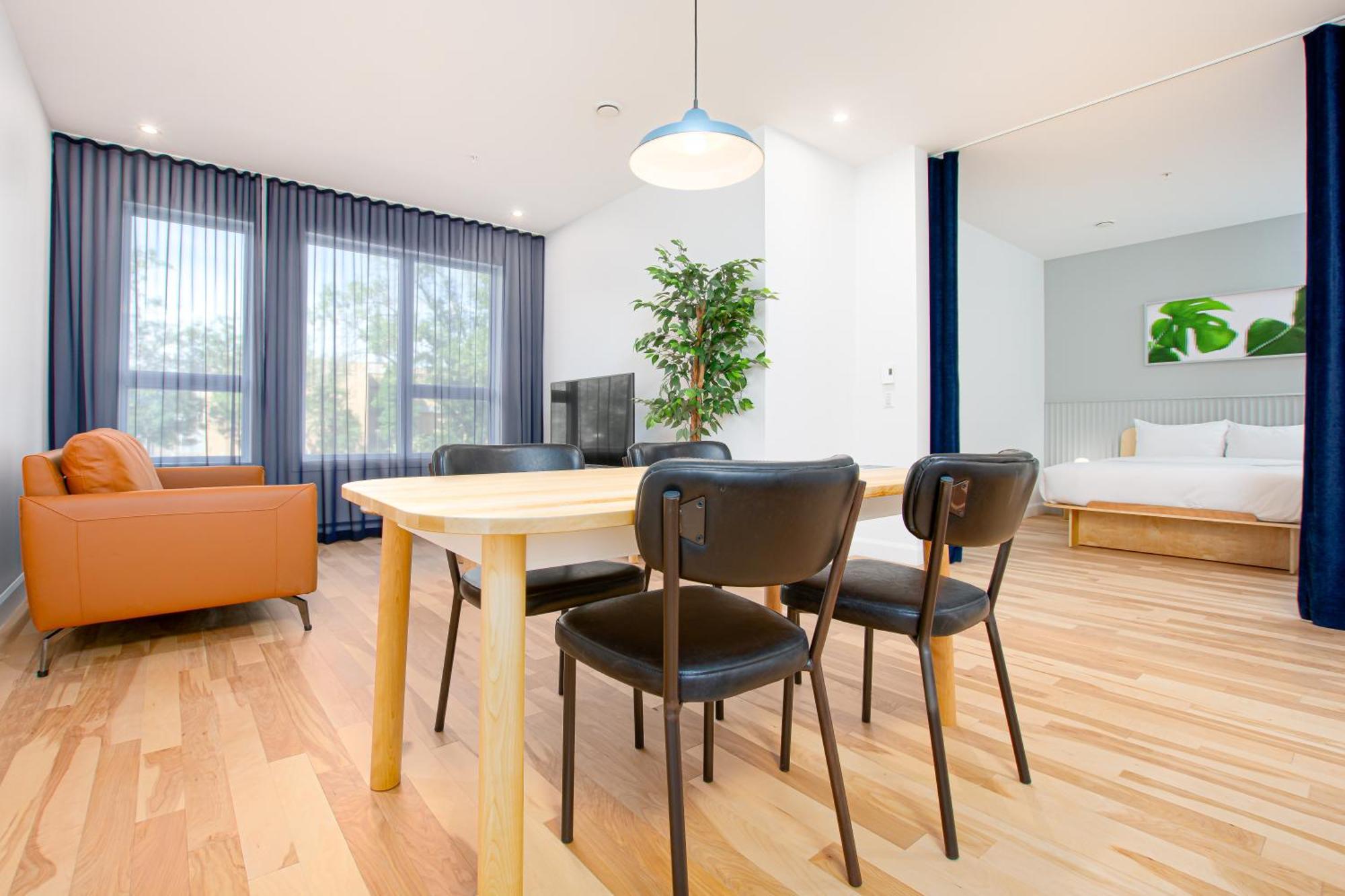 Апартаменты Les Lofts De Vitre - Par Les Lofts Vieux-Quebec Экстерьер фото