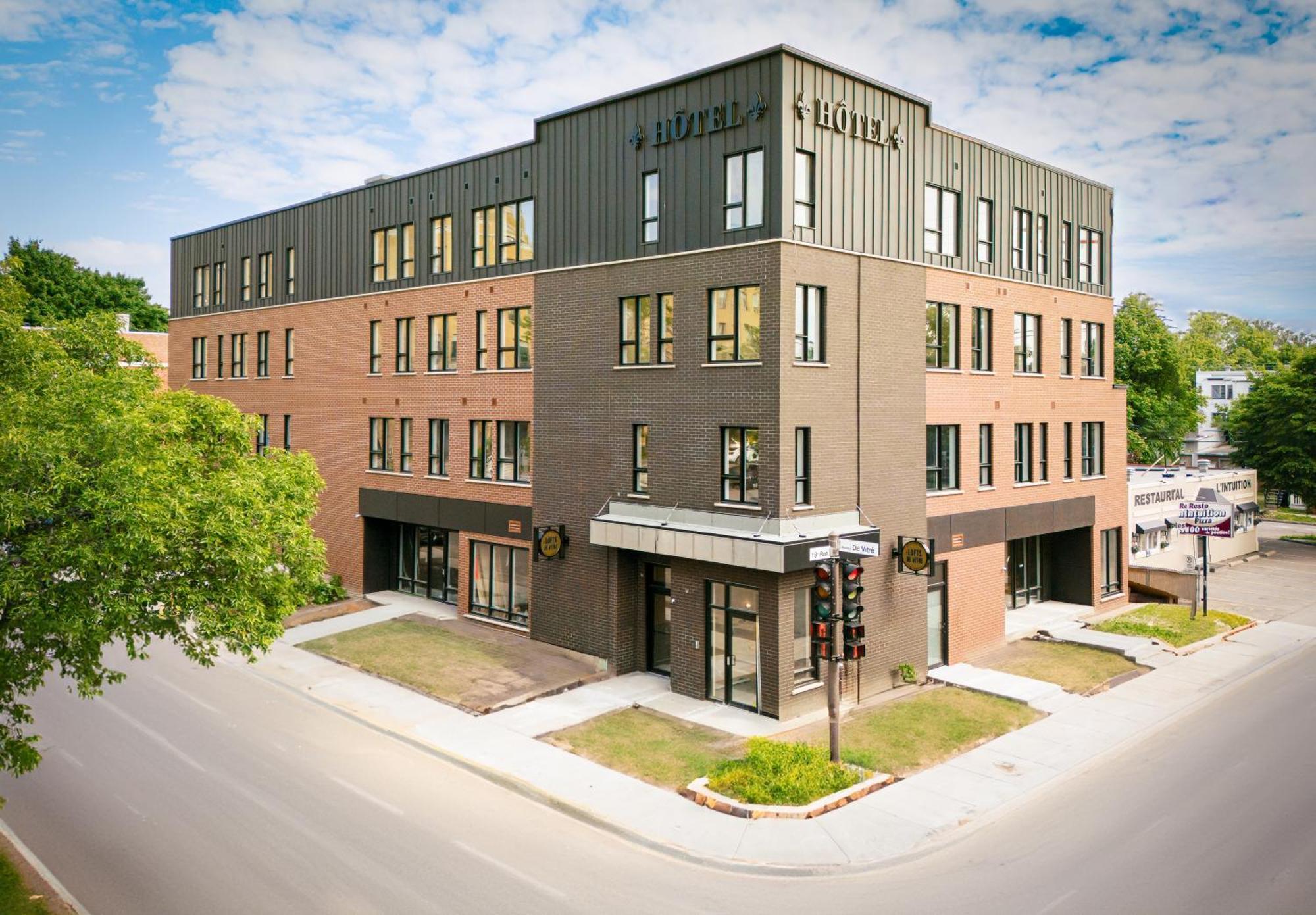 Апартаменты Les Lofts De Vitre - Par Les Lofts Vieux-Quebec Экстерьер фото