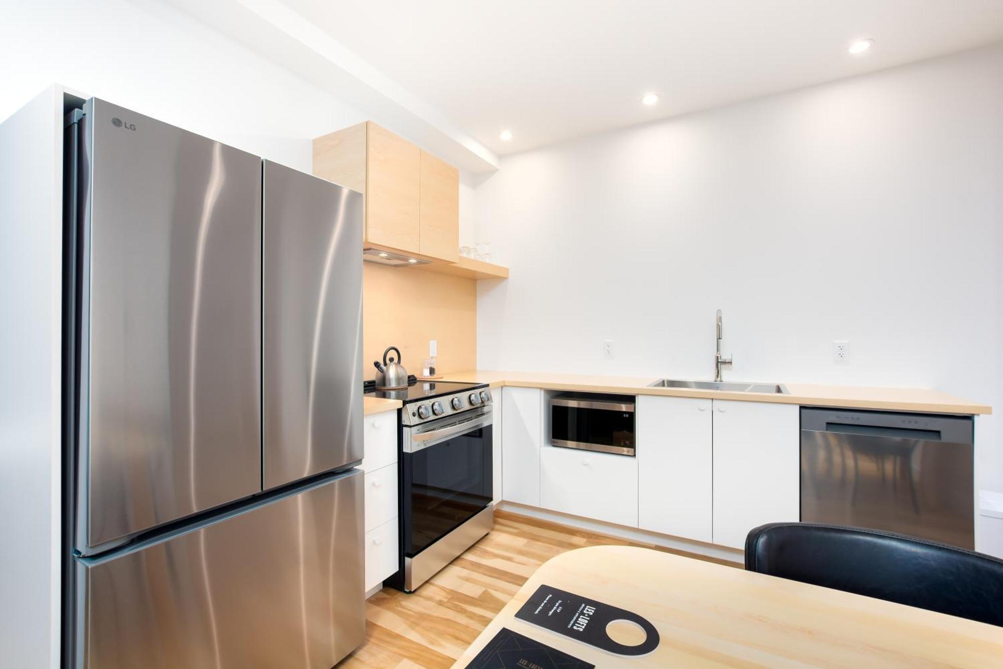 Апартаменты Les Lofts De Vitre - Par Les Lofts Vieux-Quebec Экстерьер фото