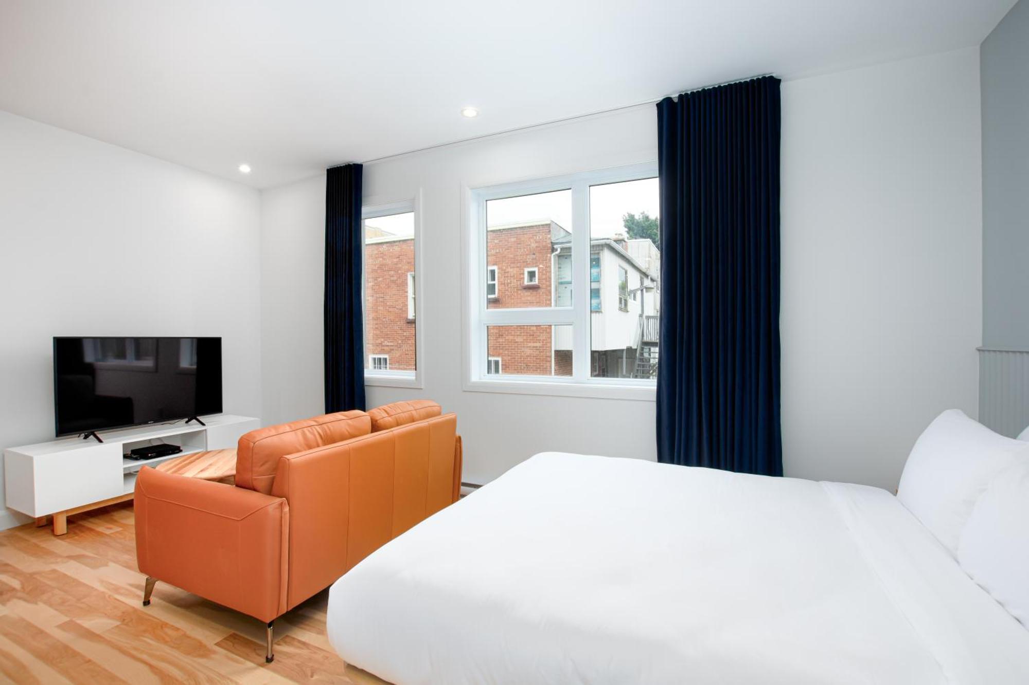Апартаменты Les Lofts De Vitre - Par Les Lofts Vieux-Quebec Экстерьер фото