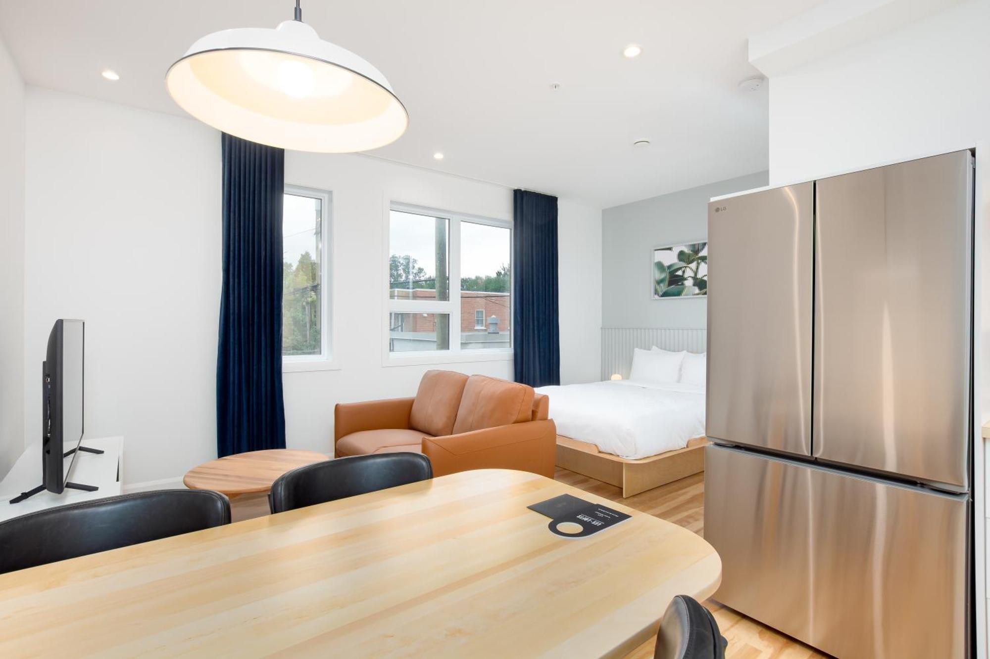 Апартаменты Les Lofts De Vitre - Par Les Lofts Vieux-Quebec Экстерьер фото