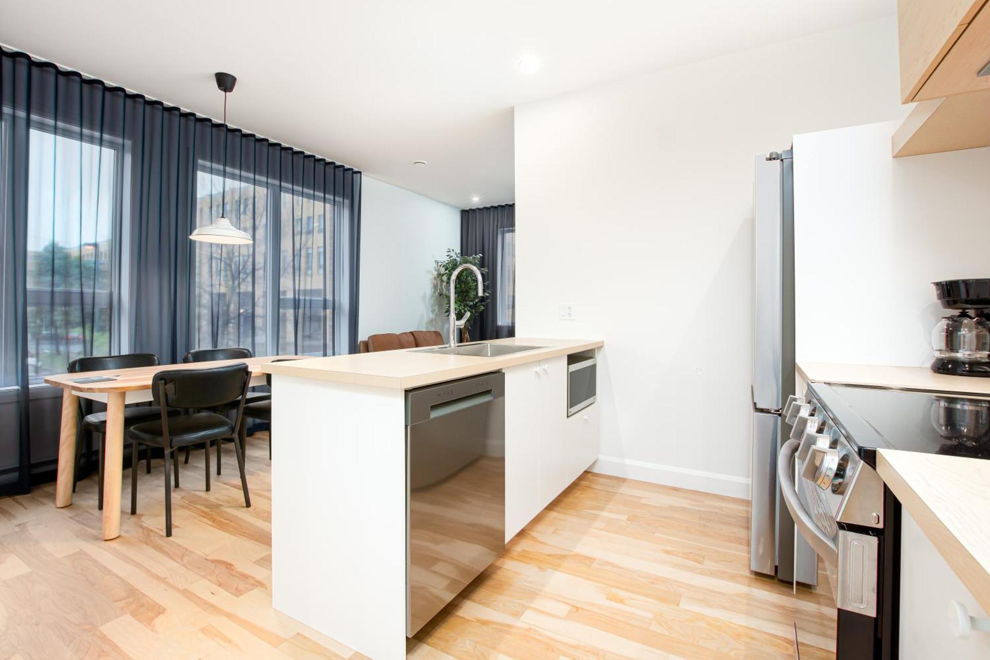 Апартаменты Les Lofts De Vitre - Par Les Lofts Vieux-Quebec Экстерьер фото