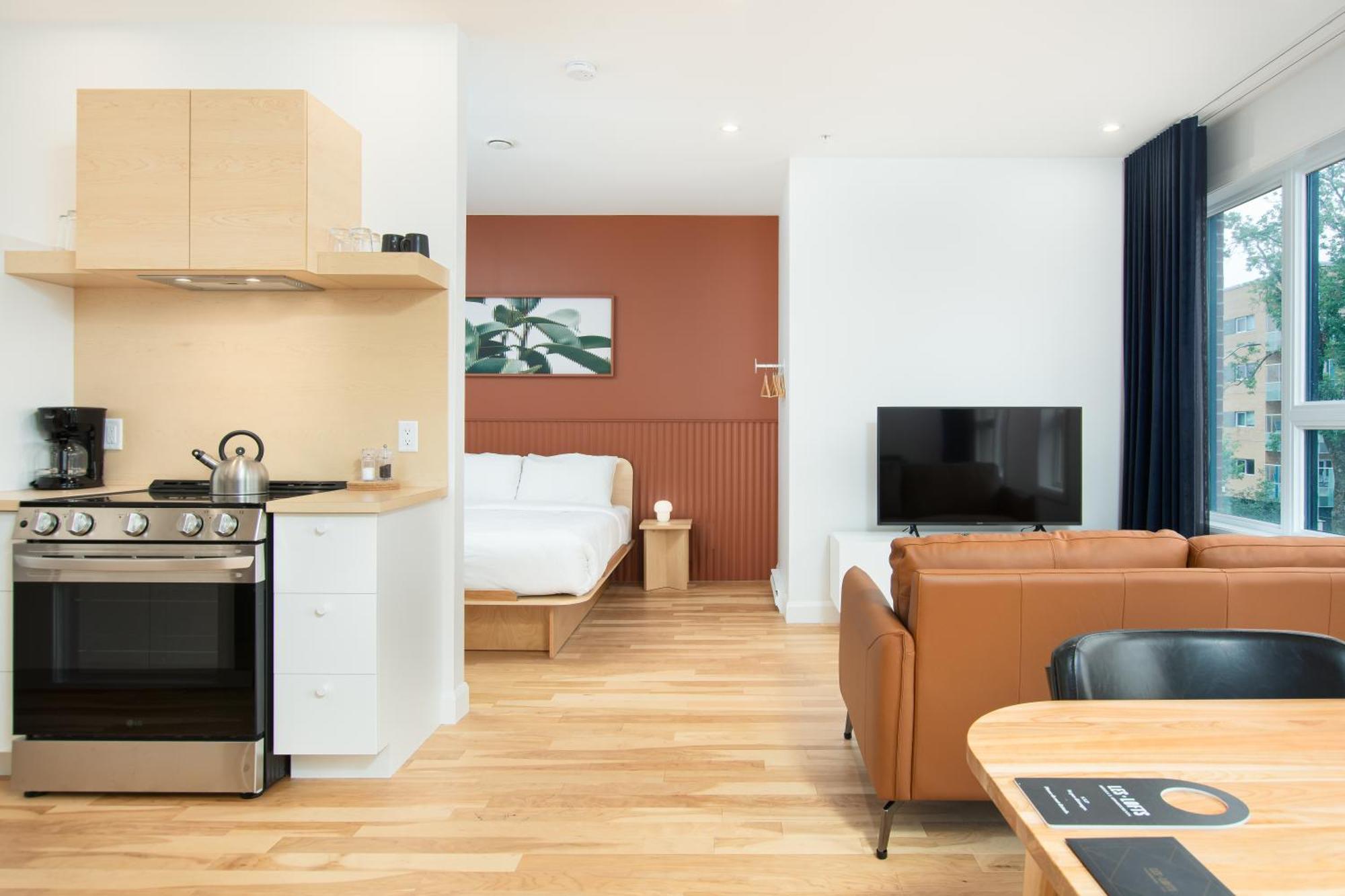 Апартаменты Les Lofts De Vitre - Par Les Lofts Vieux-Quebec Экстерьер фото