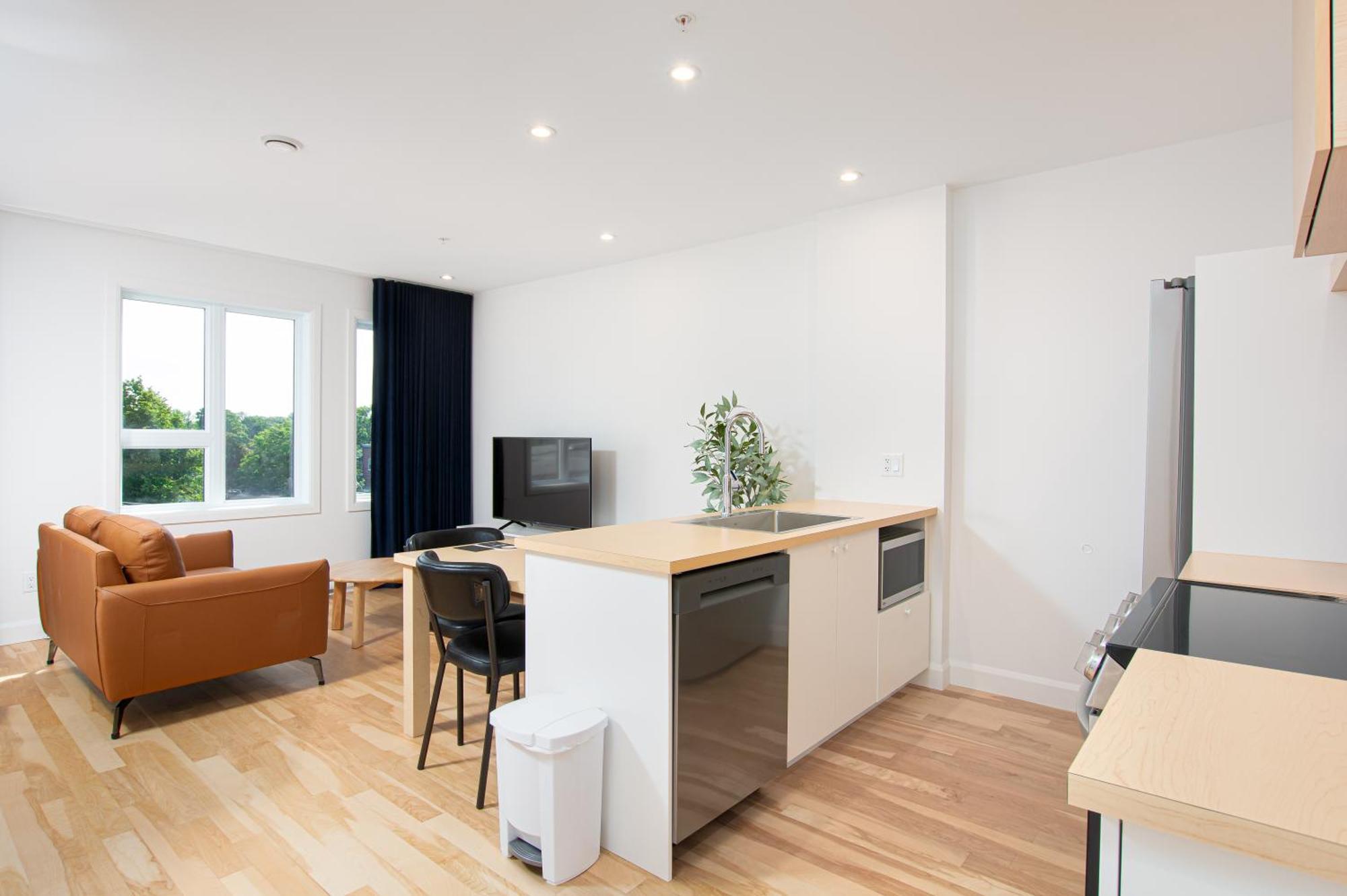 Апартаменты Les Lofts De Vitre - Par Les Lofts Vieux-Quebec Экстерьер фото