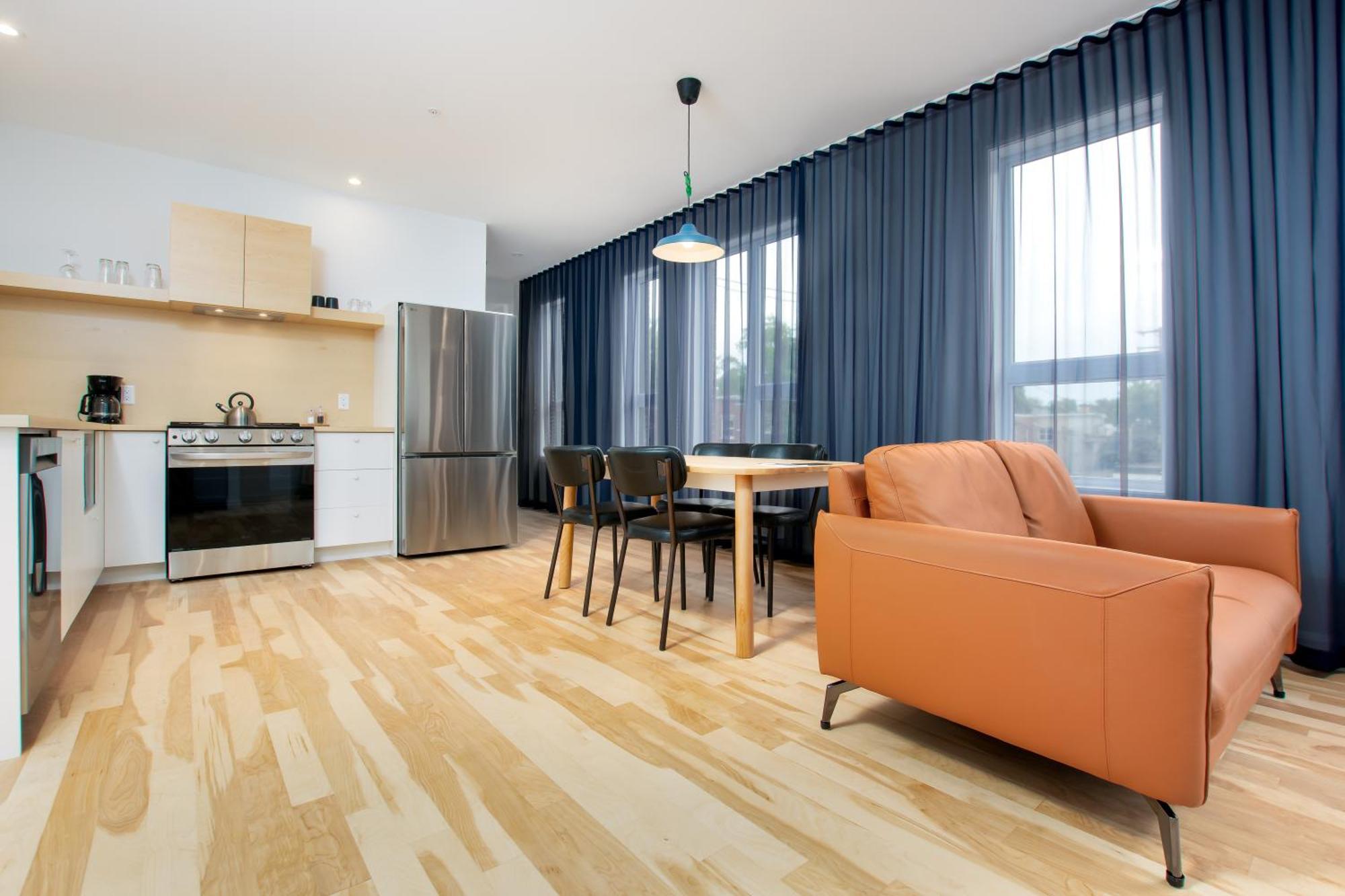 Апартаменты Les Lofts De Vitre - Par Les Lofts Vieux-Quebec Экстерьер фото