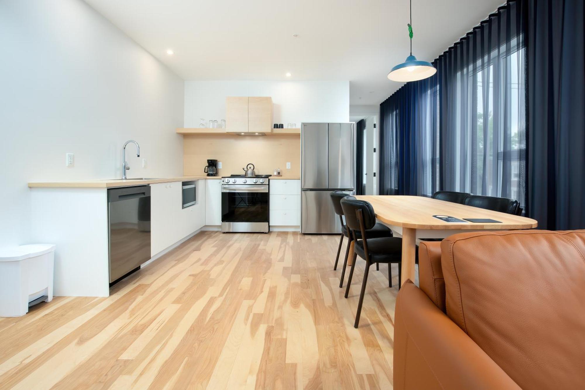 Апартаменты Les Lofts De Vitre - Par Les Lofts Vieux-Quebec Экстерьер фото